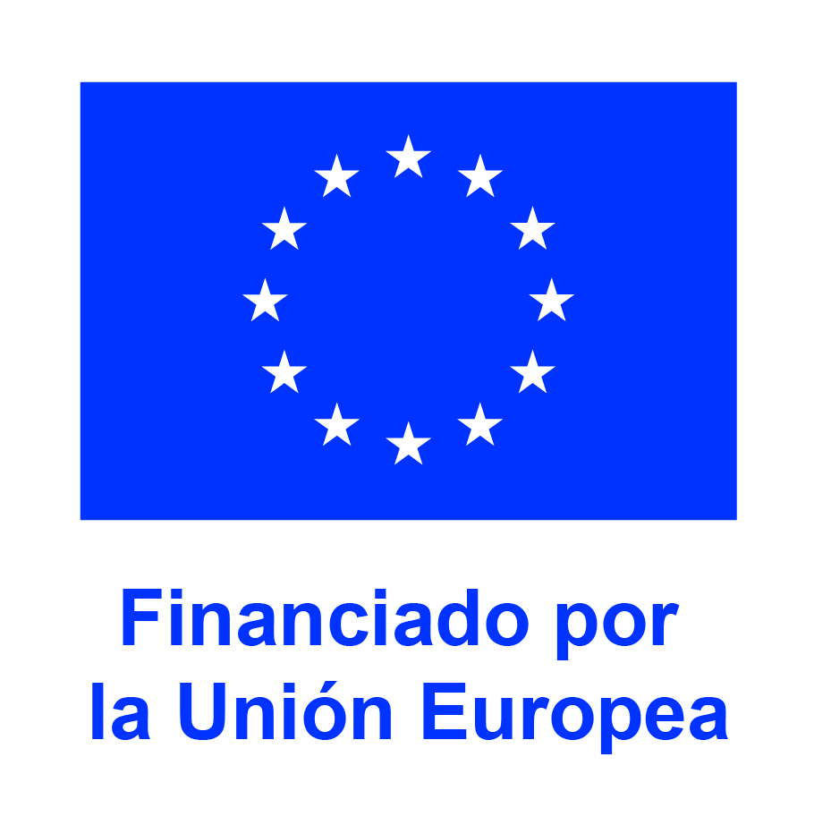 logo de financiado por la unión europea